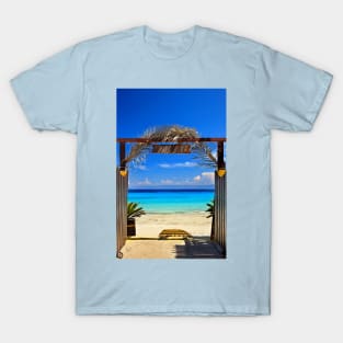 Gate to the Ionian sea - Antipaxos island T-Shirt